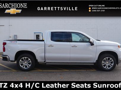 New 2026 Chevrolet Silverado 1500 LTZ