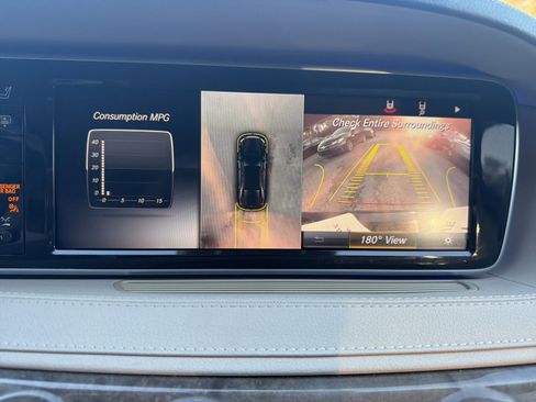 Used 2016 Mercedes-Benz S 550 4MATIC Sedan image 12