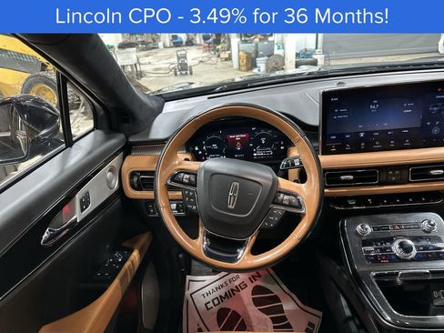 Certified 2023 Lincoln Nautilus Black Label w/ Class II Trailer Tow Package image 11