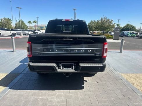 Used 2022 Ford F150 Platinum w/ Equipment Group 701A High RWD image 6