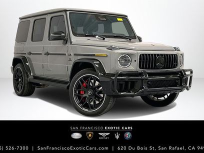 Used 2025 Mercedes-Benz G 63 AMG 4MATIC
