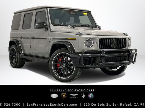 Used 2025 Mercedes-Benz G 63 AMG 4MATIC image 1