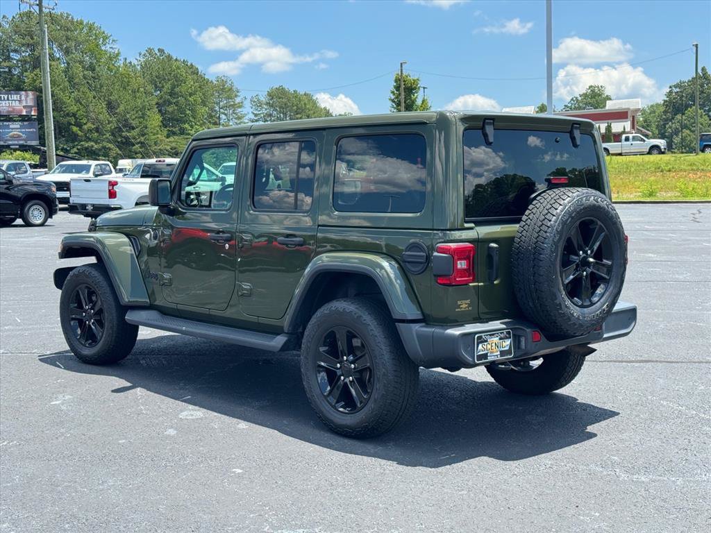 Used 2021 Jeep Wrangler Unlimited Sahara AWD/4WD image 5