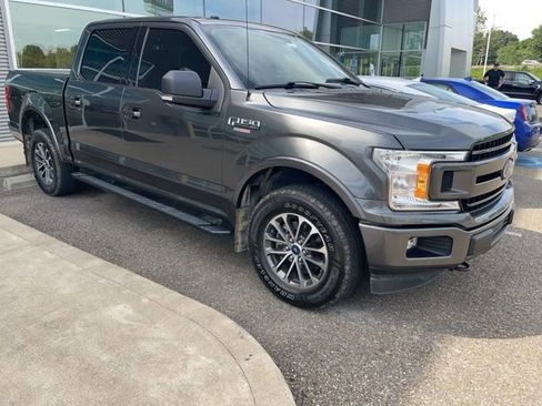 Used 2018 Ford F150 XLT w/ Equipment Group 302A Luxury AWD/4WD image 4