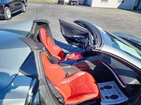 Used 2023 Chevrolet Corvette Stingray Convertible w/ Battery Protection Package RWD image 20