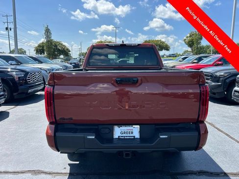Used 2025 Toyota Tundra Limited w/ TRD Off-Road Package AWD/4WD image 16