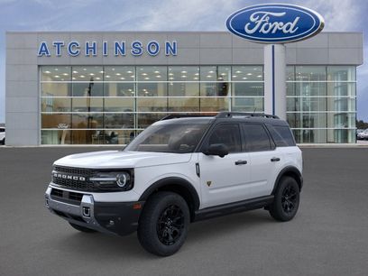 New 2026 Ford Bronco Sport Badlands
