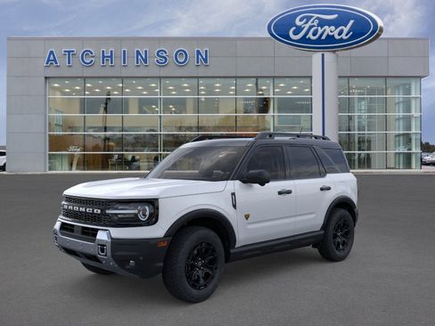 New 2026 Ford Bronco Sport Badlands AWD/4WD image 1