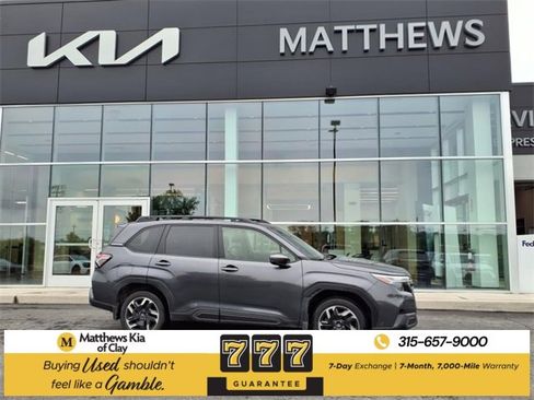 Used 2025 Subaru Forester Limited image 1