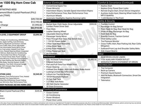 Used 2023 RAM 1500 Big Horn AWD/4WD image 36