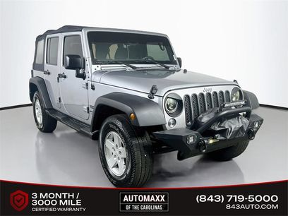 Used 2018 Jeep Wrangler Unlimited Sport S