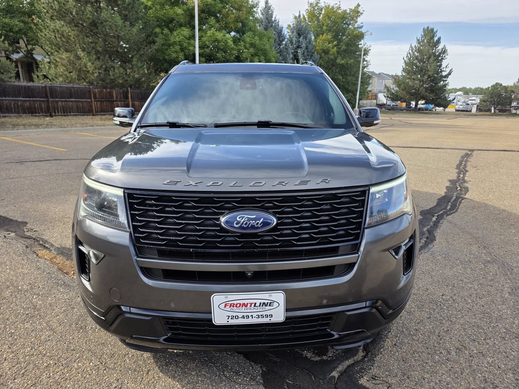 Used 2018 Ford Explorer Sport w/ Equipment Group 401A AWD/4WD image 11