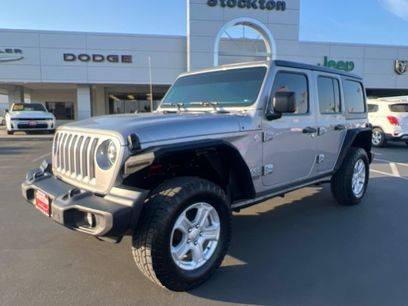 Used 2020 Jeep Wrangler Unlimited Sport S