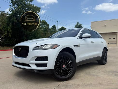 Used 2017 Jaguar F-PACE Prestige AWD/4WD image 1