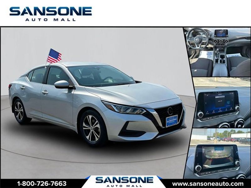 Certified 2021 Nissan Sentra SV image 1