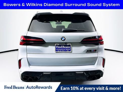 Used 2025 BMW X5 M Competition w/ Executive Package AWD/4WD image 7