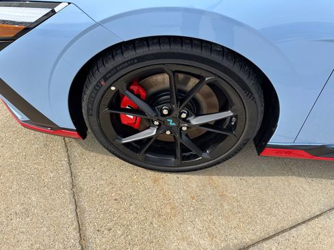 New 2026 Hyundai Elantra N Base image 11