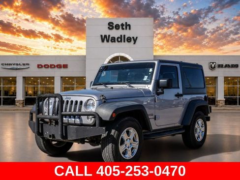 Used 2016 Jeep Wrangler Sport w/ Quick Order Package 24S AWD/4WD image 3