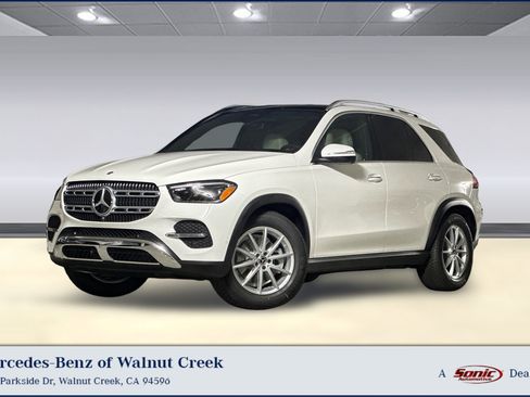New 2026 Mercedes-Benz GLE 350 4MATIC image 1