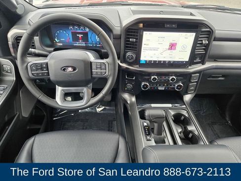 New 2025 Ford F150 Lariat w/ Equipment Group 501A Mid image 13