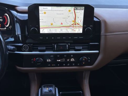 Used 2022 Nissan Pathfinder Platinum w/ Cargo Package image 16