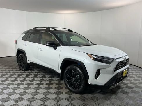 Used 2025 Toyota RAV4 XSE w/ Advanced Technology Package image 3