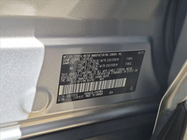 Used 2021 Toyota RAV4 XLE Premium FWD image 25