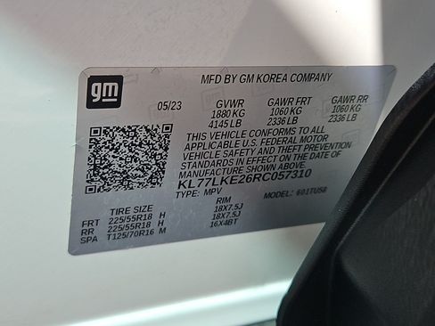 Used 2024 Chevrolet Trax ACTIV w/ Driver Confidence Package FWD image 31