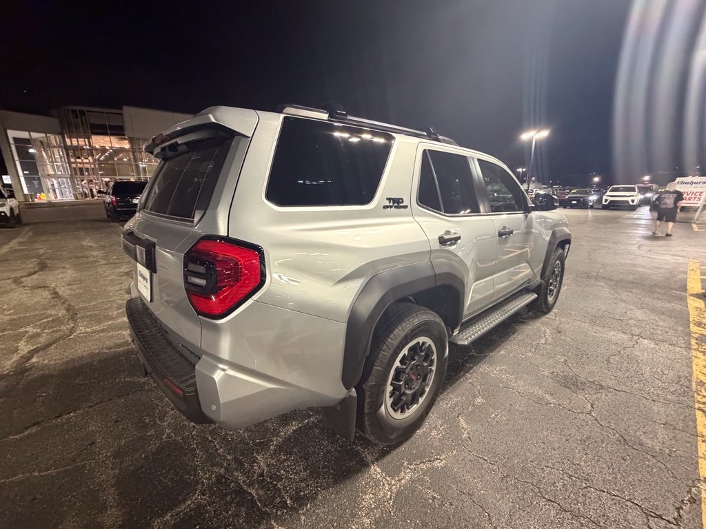 Used 2026 Toyota 4Runner TRD Off-Road AWD/4WD image 6