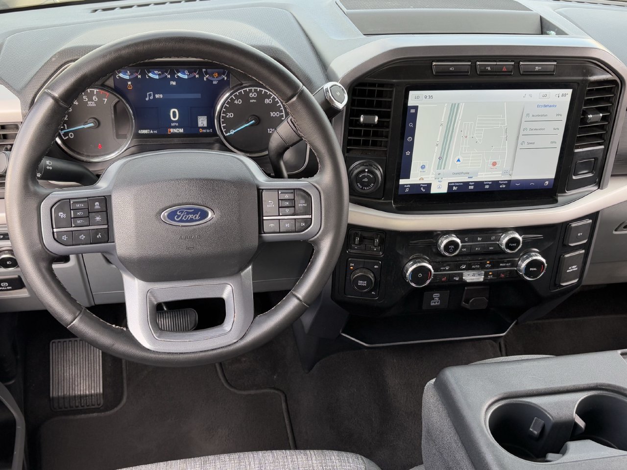 Used 2023 Ford F150 XLT w/ Equipment Group 302A High AWD/4WD image 11