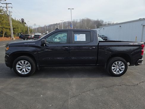 Certified 2022 Chevrolet Silverado 1500 Custom image 6