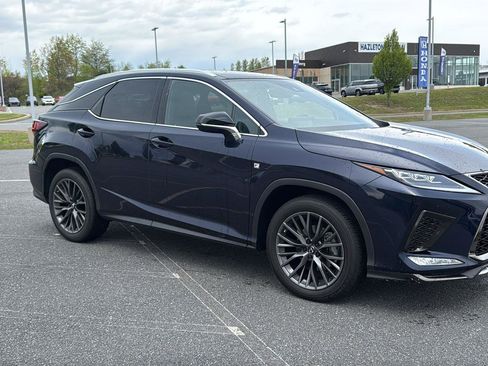 Used 2022 Lexus RX 350 F Sport w/ Accessory Package AWD/4WD image 2
