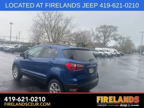 Used 2018 Ford EcoSport SE image 21