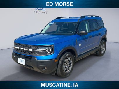 New 2025 Ford Bronco Sport Big Bend w/ Convenience Package