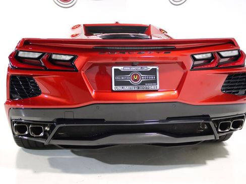 Used 2024 Chevrolet Corvette Stingray Premium Conv w/ Stealth Interior Trim Package image 36