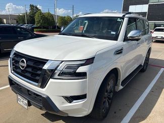 Certified 2024 Nissan Armada Platinum w/ Cargo Package RWD video 1