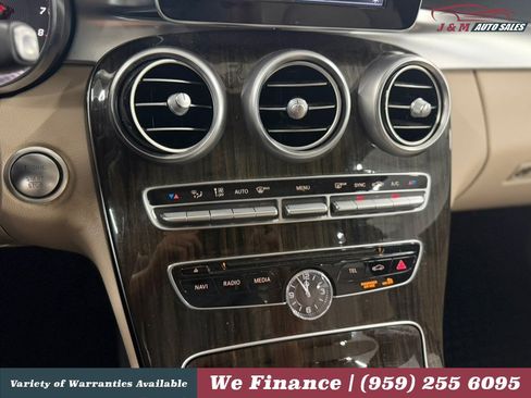 Used 2017 Mercedes-Benz C 300 4MATIC Sedan image 19
