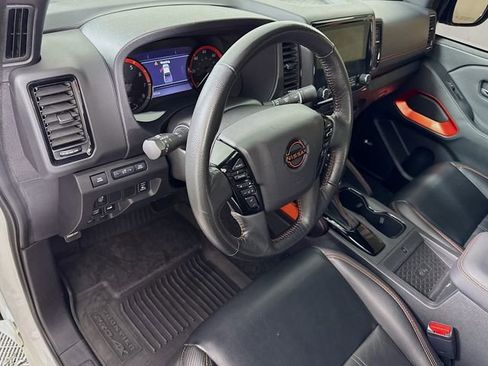 Certified 2023 Nissan Frontier PRO-4X w/ Pro-4X Premium Package image 10