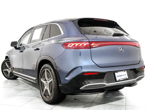 Used 2023 Mercedes-Benz EQS 450+ 4MATIC SUV w/ AMG Line Exterior Package image 5