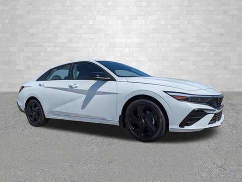 New 2026 Hyundai Elantra Sport FWD image 1
