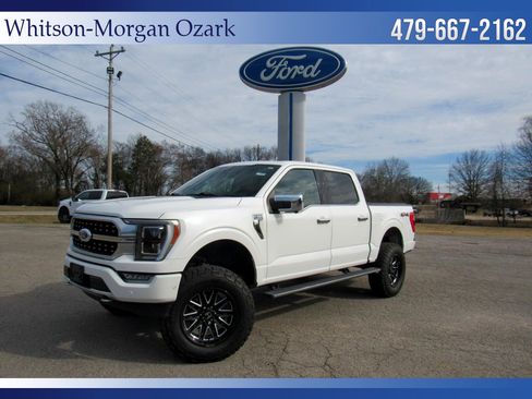 Used 2021 Ford F150 Platinum image 2