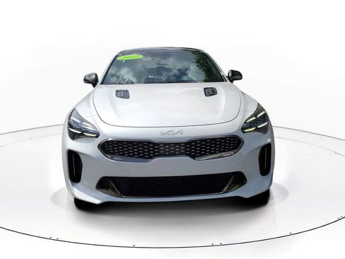 Certified 2022 Kia Stinger GT-Line w/ Sun & Sound Package RWD image 2