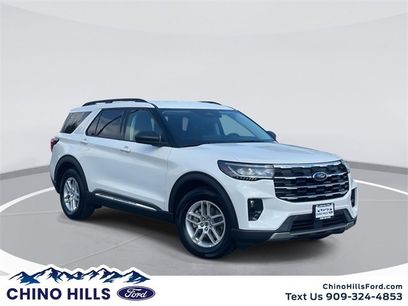 New 2025 Ford Explorer Active