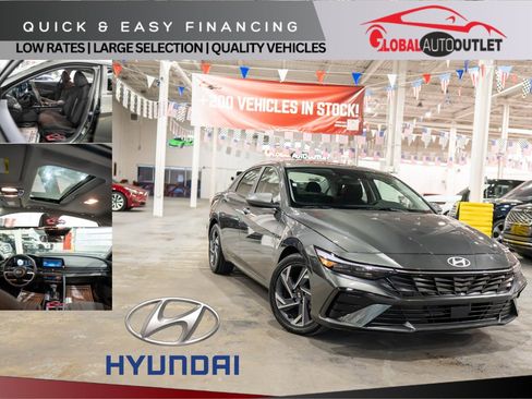Used 2025 Hyundai Elantra SEL image 1