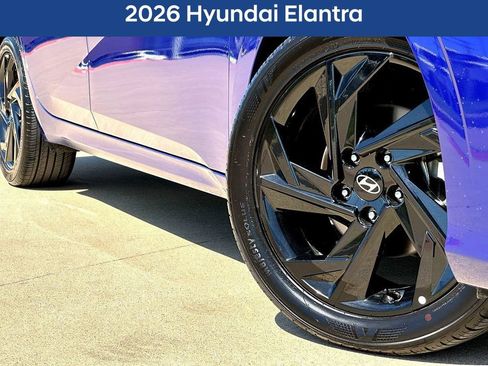 Used 2026 Hyundai Elantra Sport FWD image 2