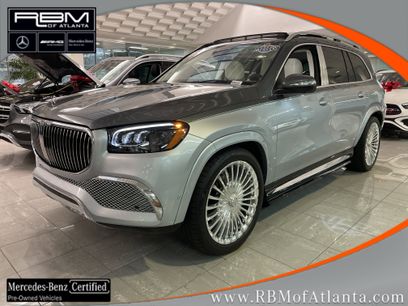 Certified 2023 Mercedes-Benz Maybach GLS 600 4MATIC