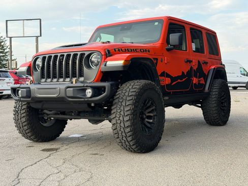 Used 2023 Jeep Wrangler Unlimited Rubicon 392 w/ Trailer Tow Package AWD/4WD image 10