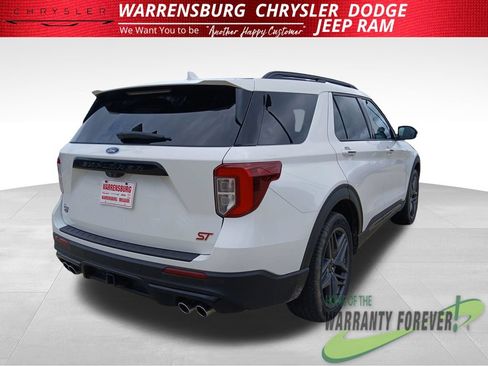 Used 2024 Ford Explorer ST w/ Equipment Group 401A AWD/4WD image 4