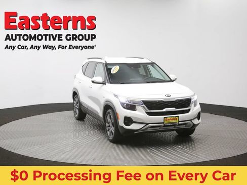 Used 2021 Kia Seltos S AWD/4WD image 49