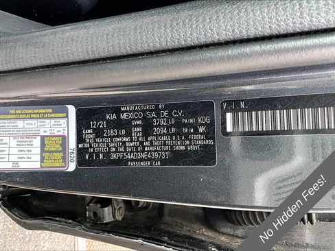 Used 2022 Kia Forte GT-Line w/ GT-Line Premium Package FWD image 29
